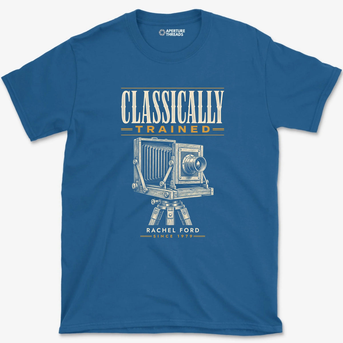 Custom Classically Trained Shirt - Royal