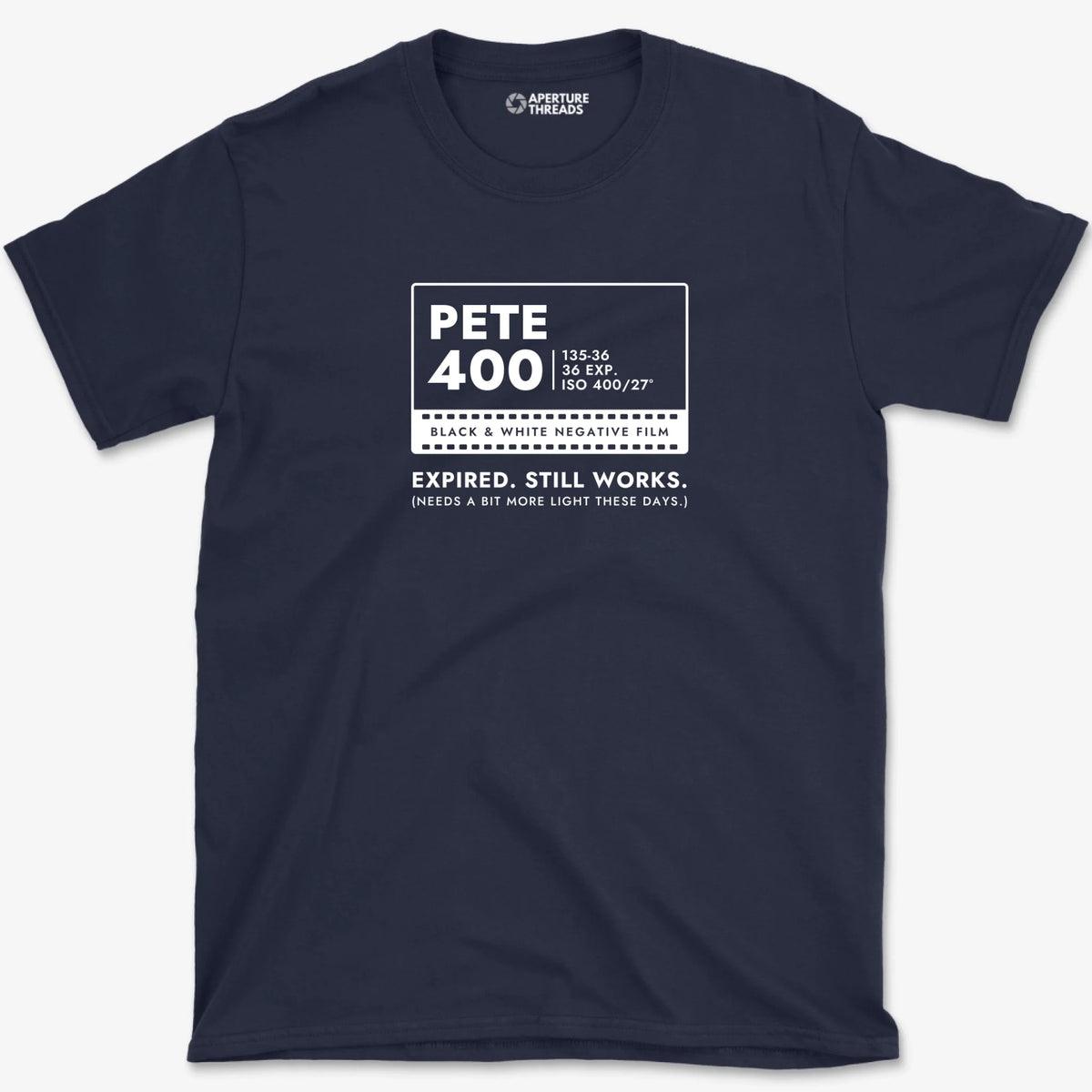 Custom Film Box Shirt - Navy