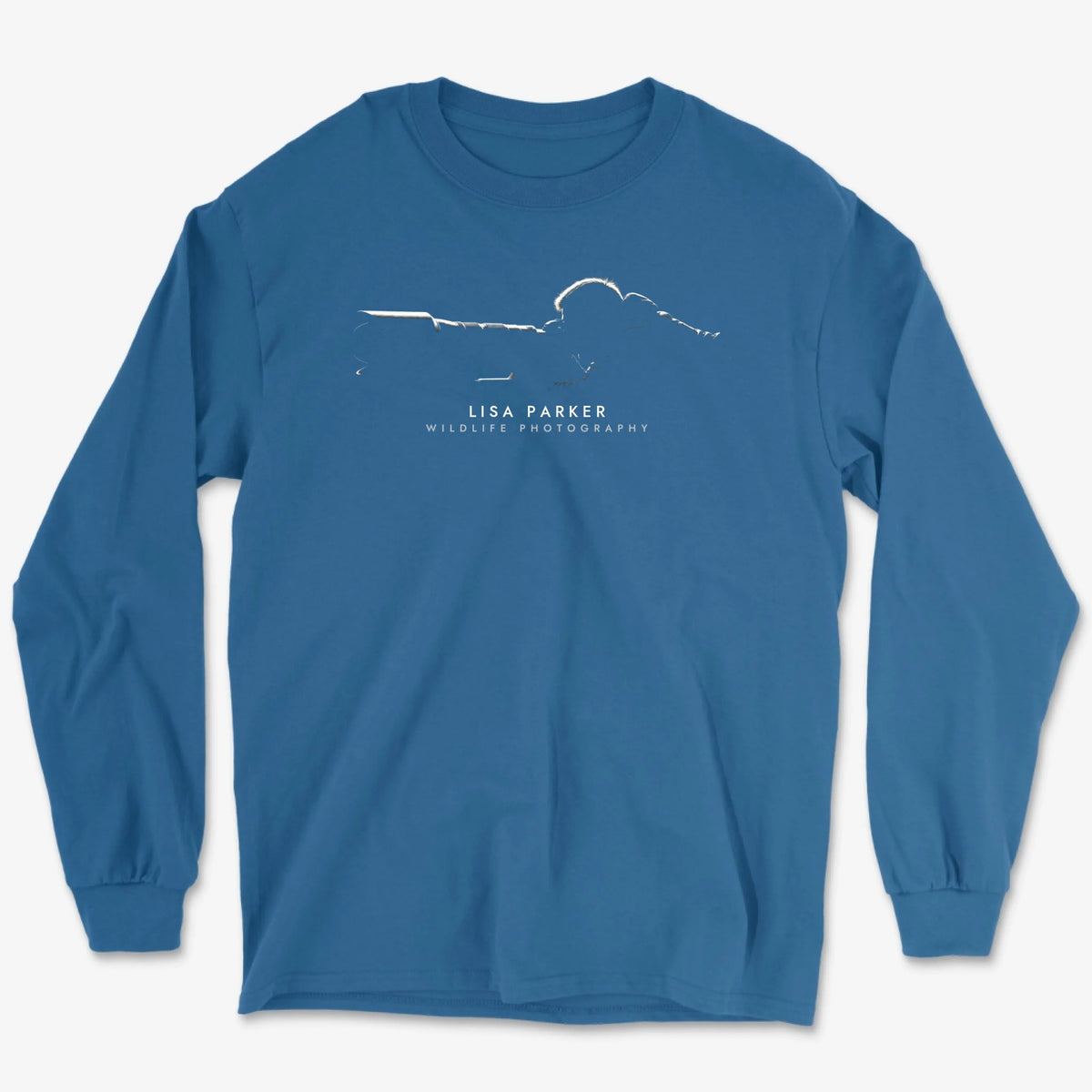 Custom The Silhouette Long Sleeve - Royal