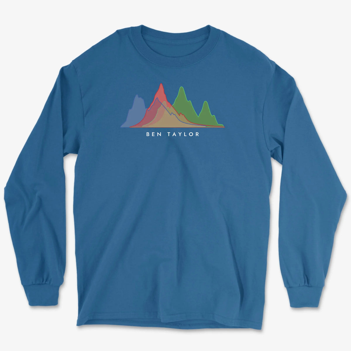 Custom Histogram Long Sleeve - Royal