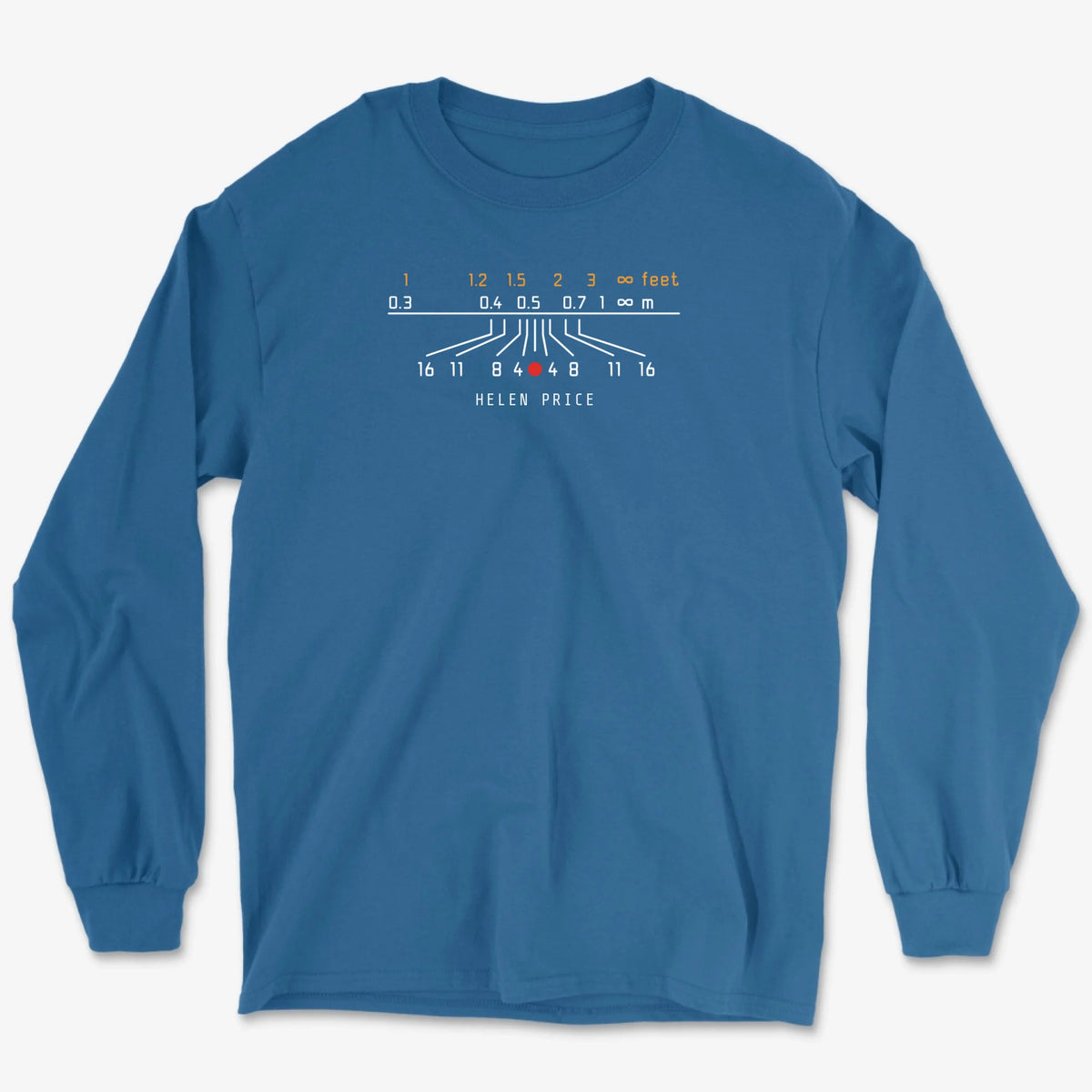 Custom Field Scale Long Sleeve - Royal