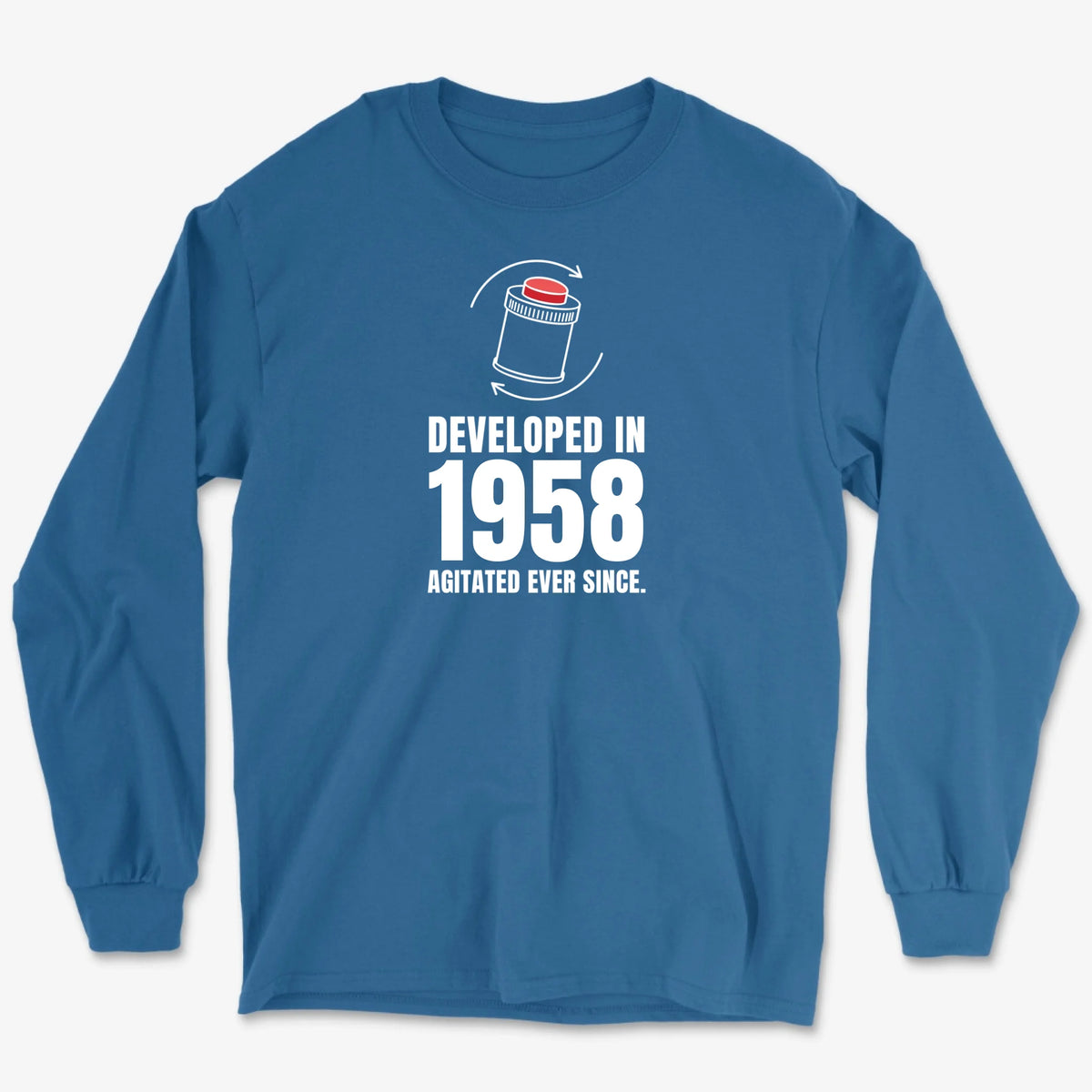 Custom Agitated Ever Since Long Sleeve - Royal