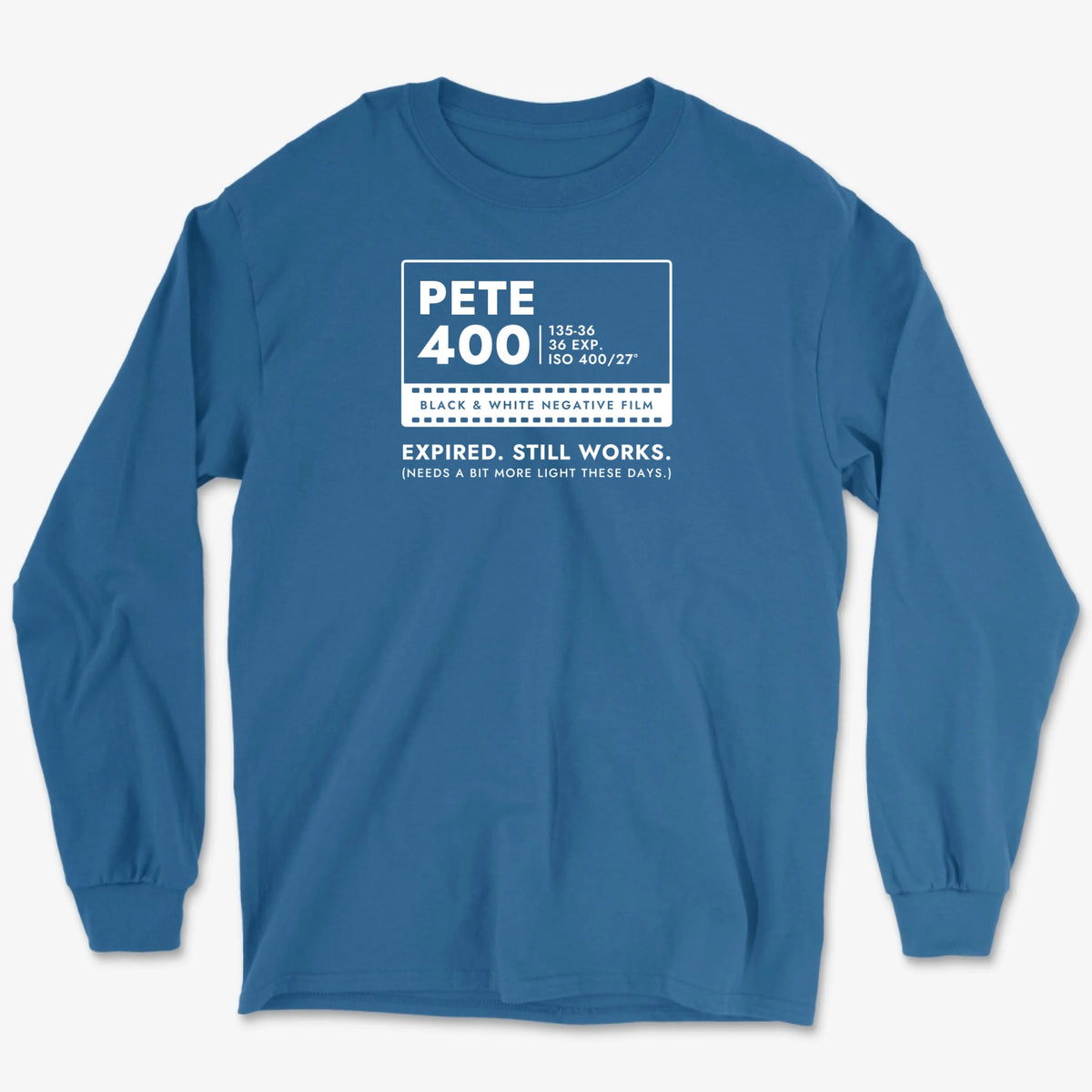Custom Film Box Long Sleeve - Royal