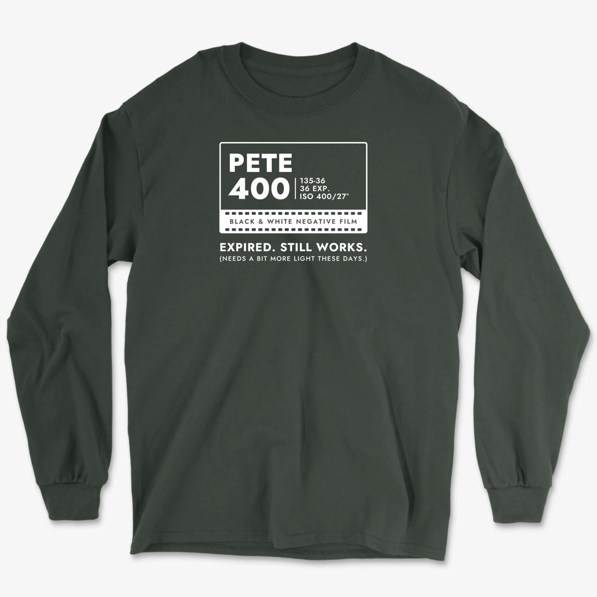 Custom Film Box Long Sleeve - Forest Green