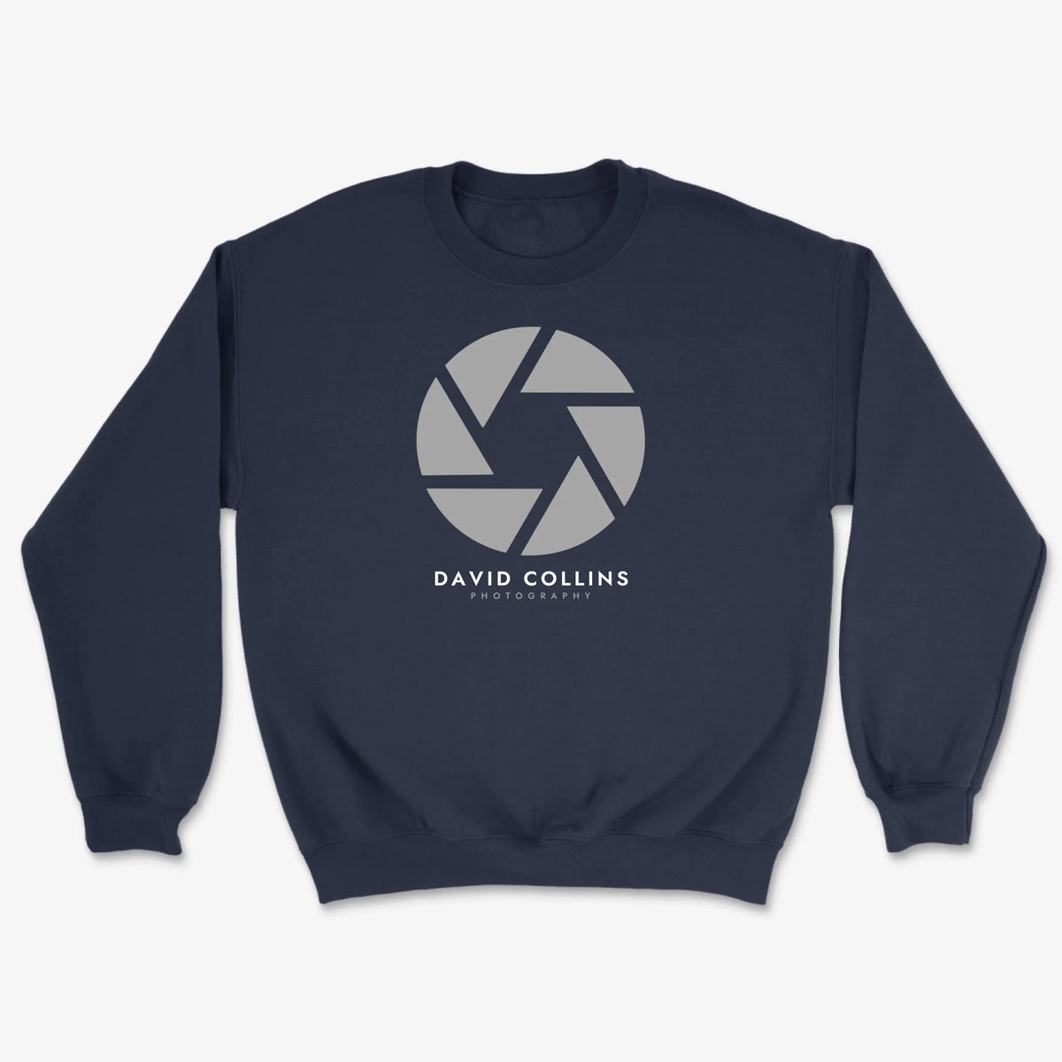 Custom Aperture Sweatshirt - Navy