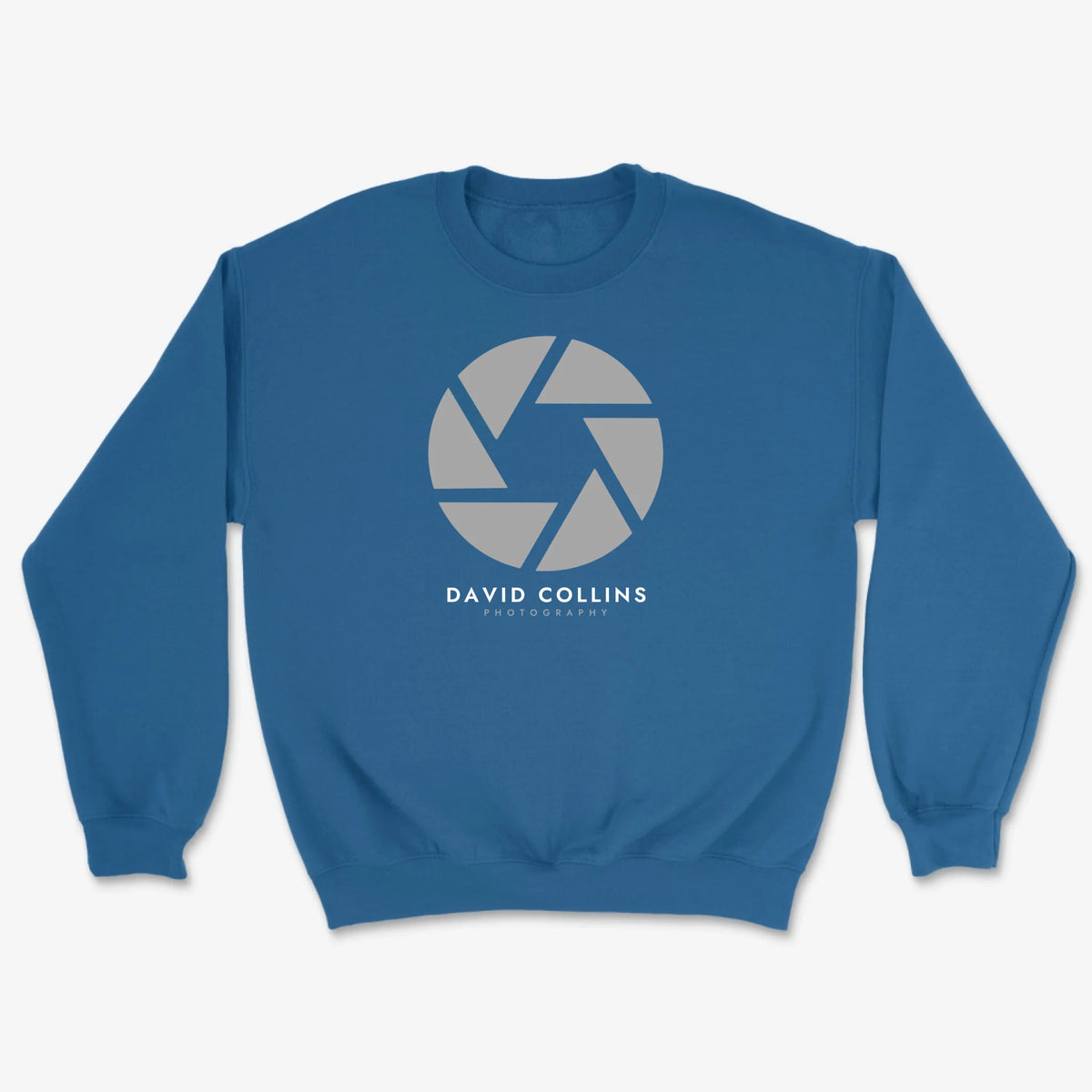 Custom Aperture Sweatshirt - Royal