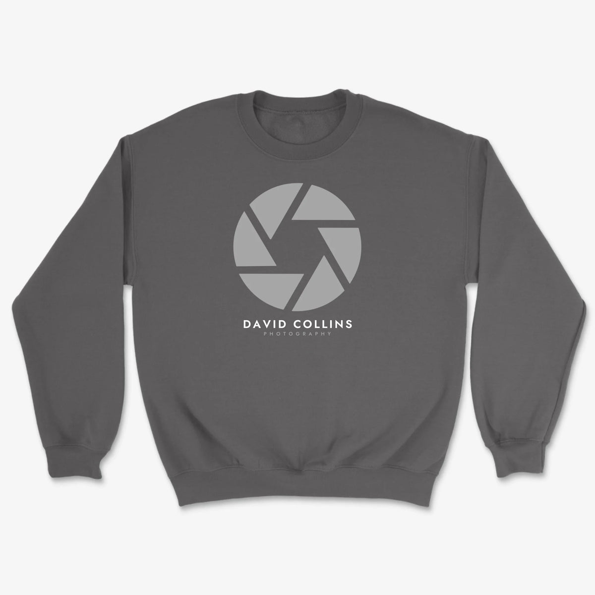 Custom Aperture Sweatshirt - Charcoal
