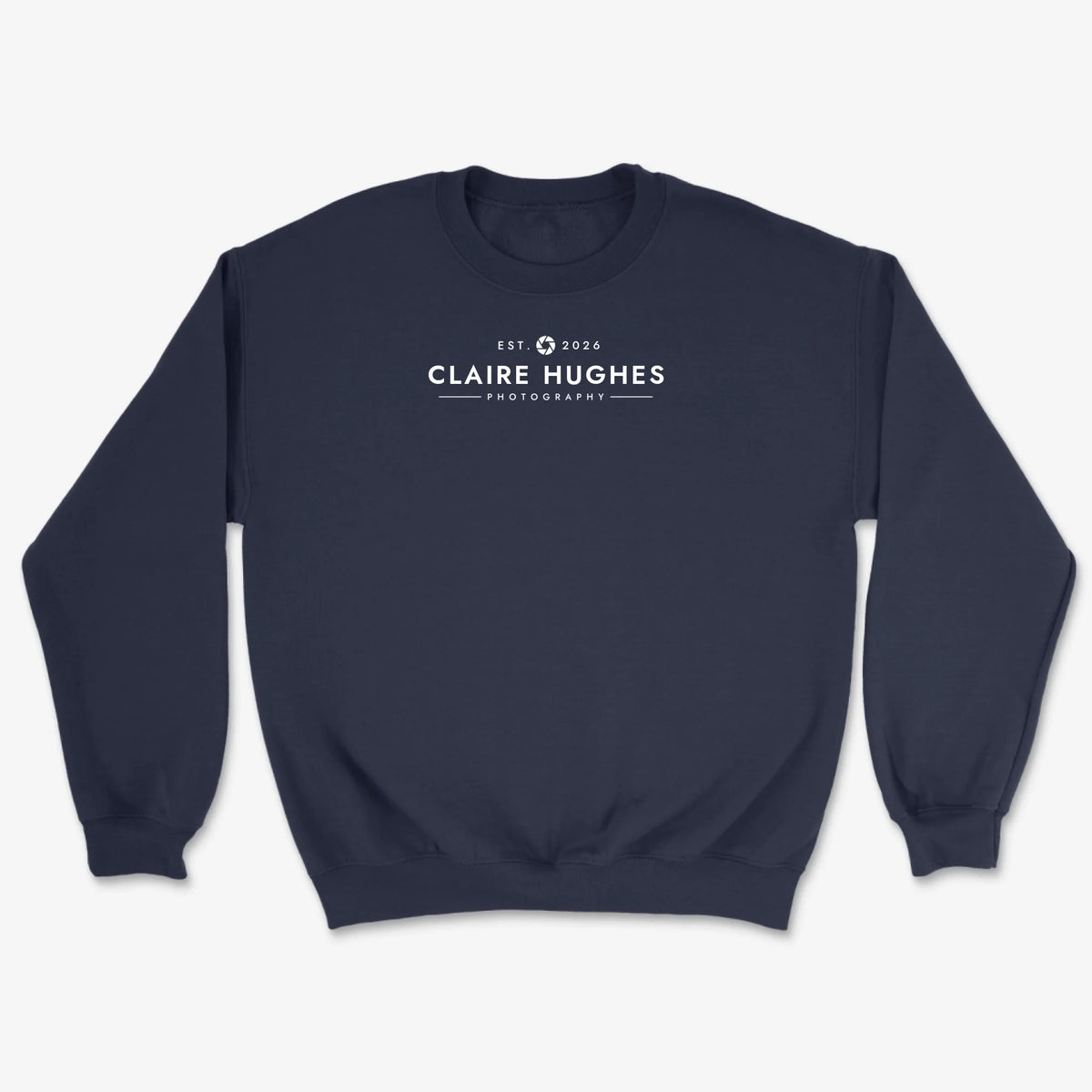 Custom Heritage Mark Sweatshirt - Navy