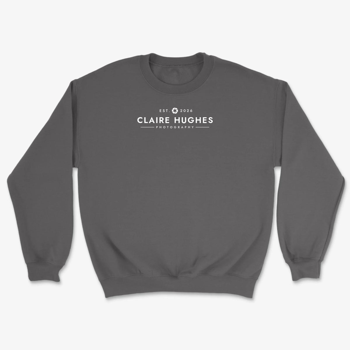 Custom Heritage Mark Sweatshirt - Charcoal