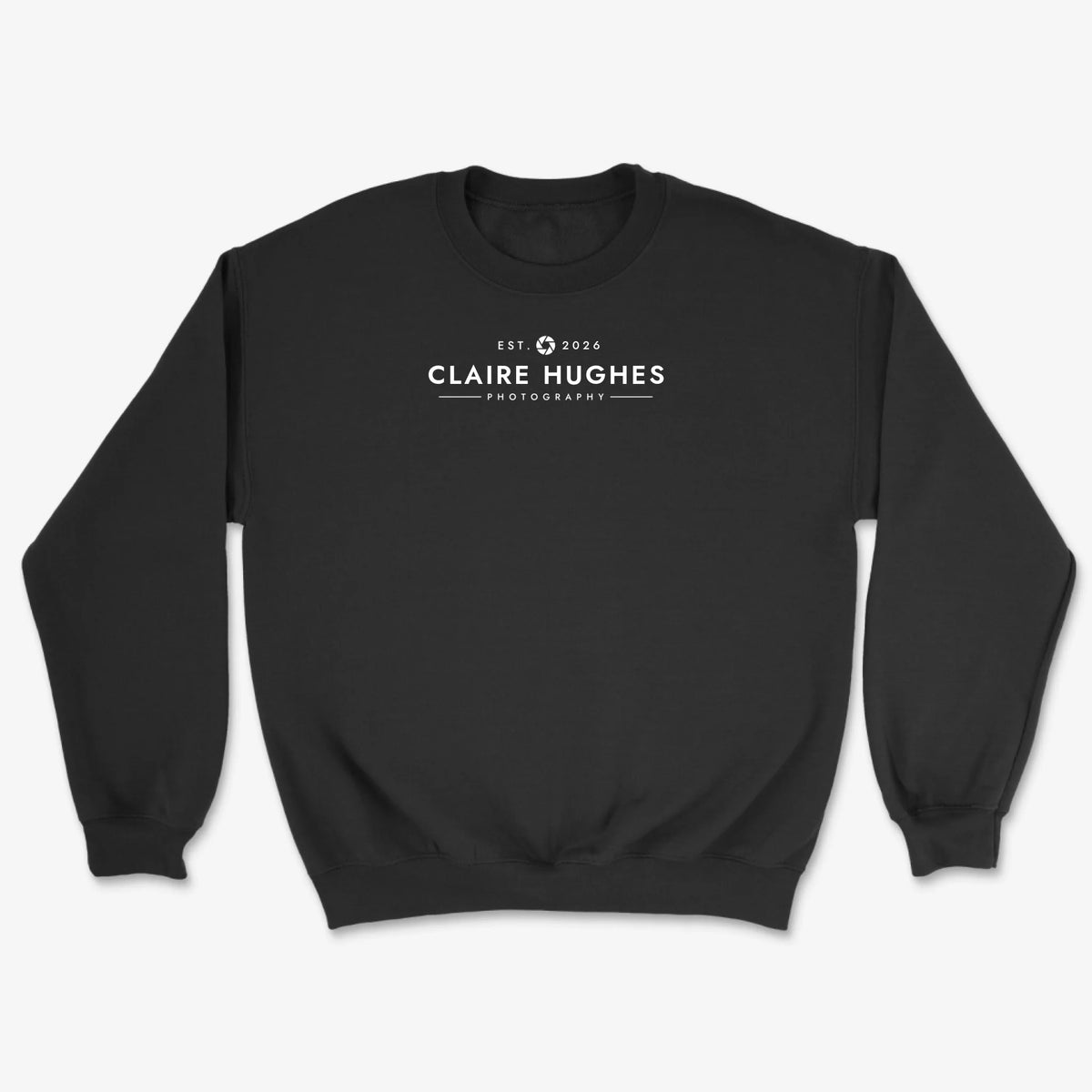 Custom Heritage Mark Sweatshirt - Black