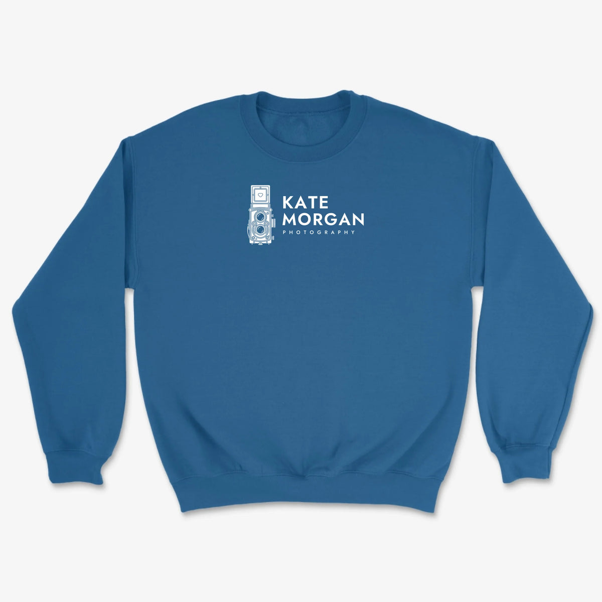Custom Twin Lens Sweatshirt - Royal