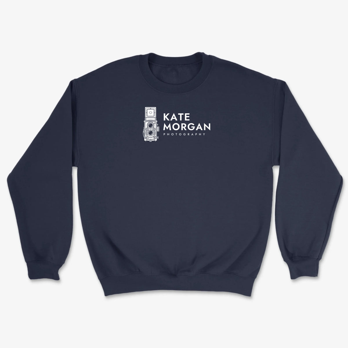 Custom Twin Lens Sweatshirt - Navy