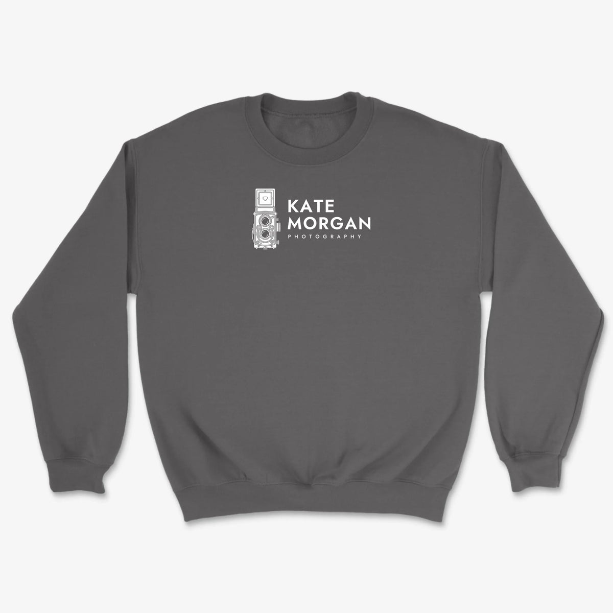 Custom Twin Lens Sweatshirt - Charcoal