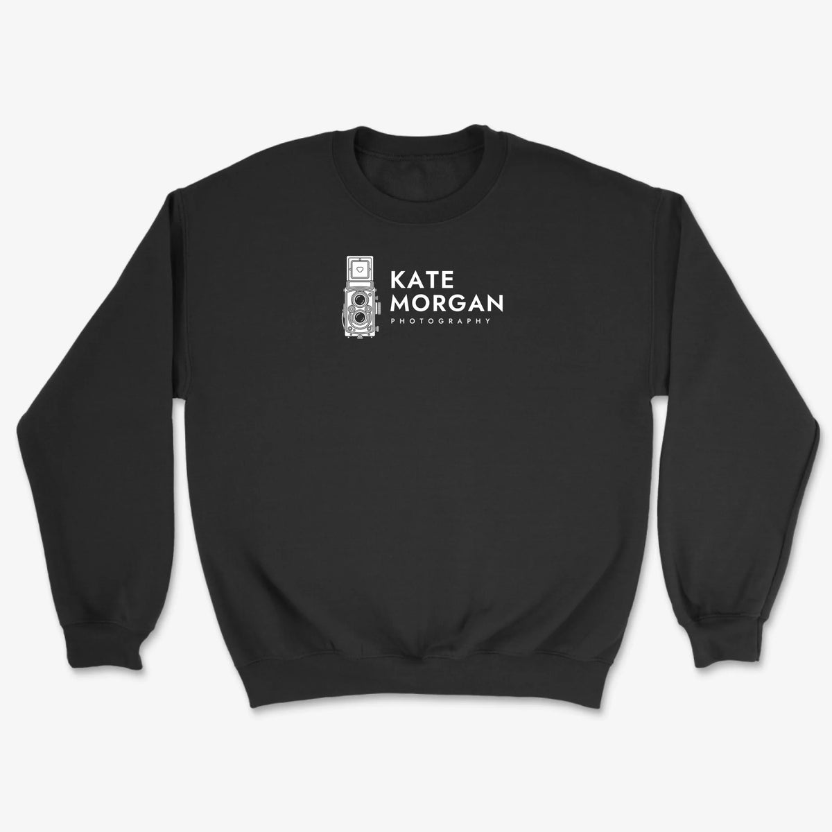 Custom Twin Lens Sweatshirt - Black