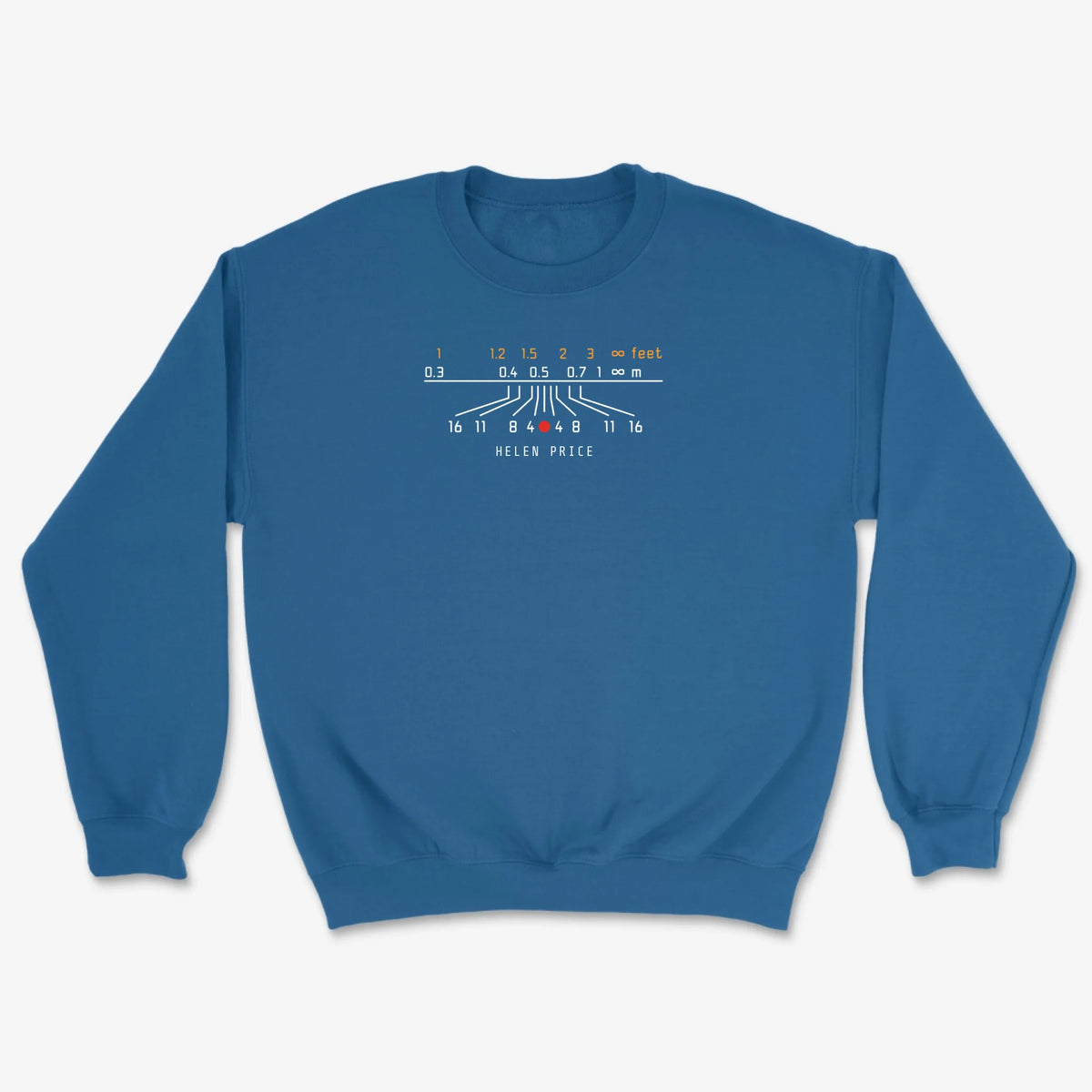 Custom Field Scale Sweatshirt - Royal