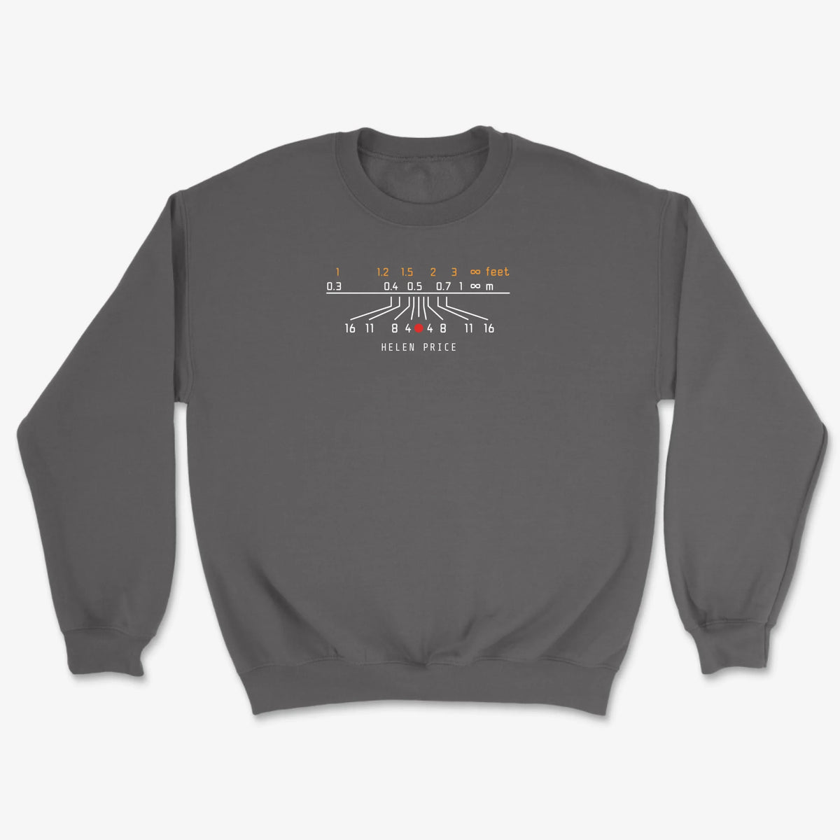 Custom Field Scale Sweatshirt - Charcoal