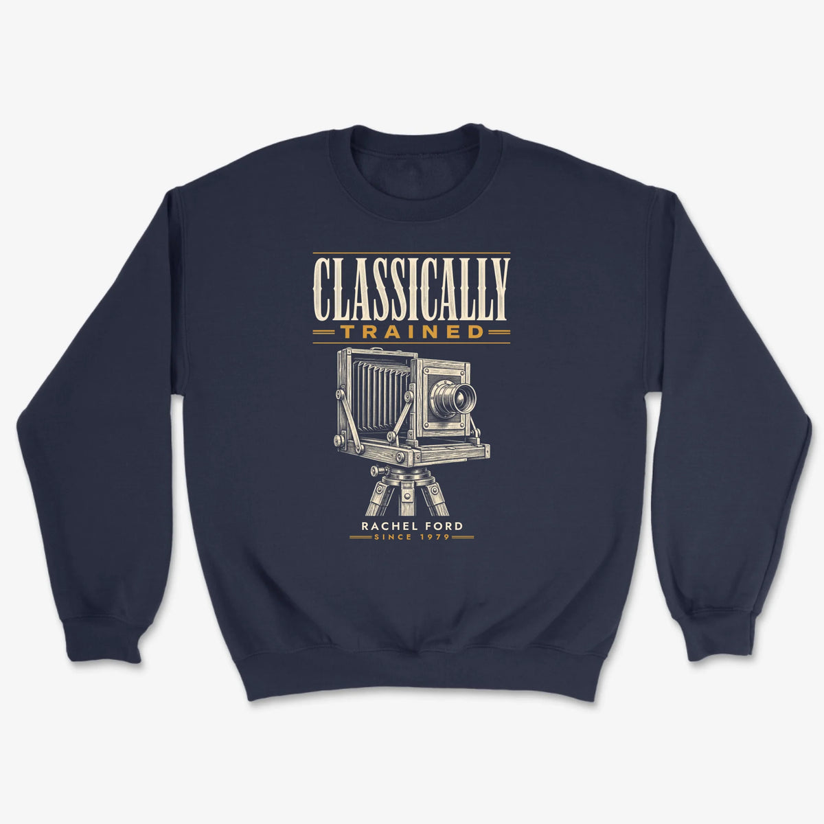 Custom Classically Trained Sweatshirt - Navy