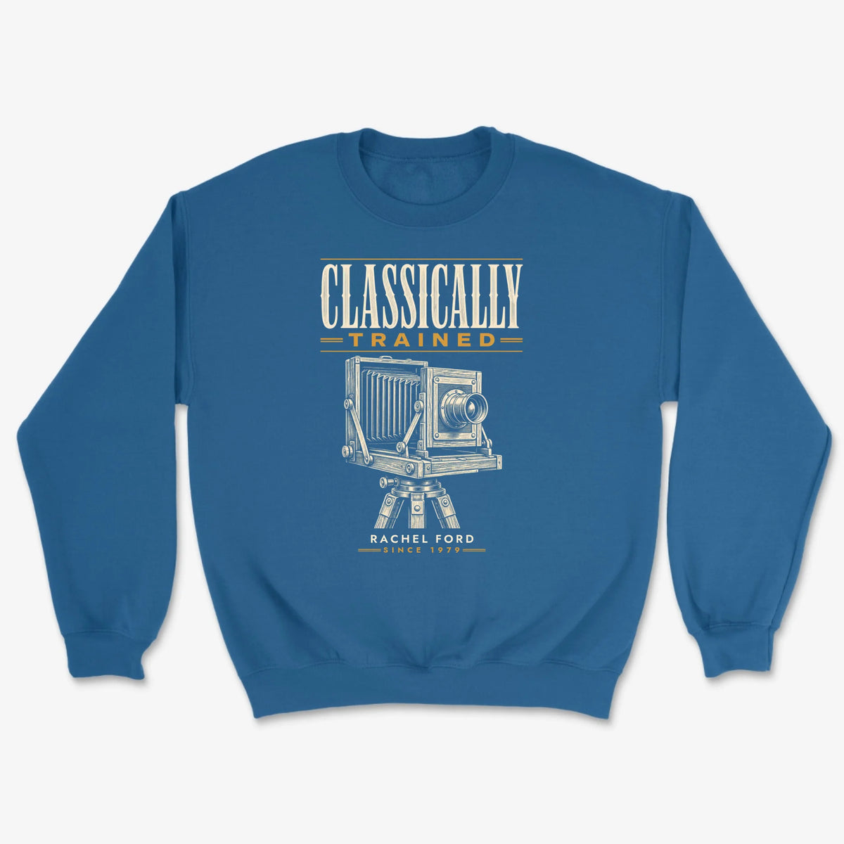 Custom Classically Trained Sweatshirt - Royal