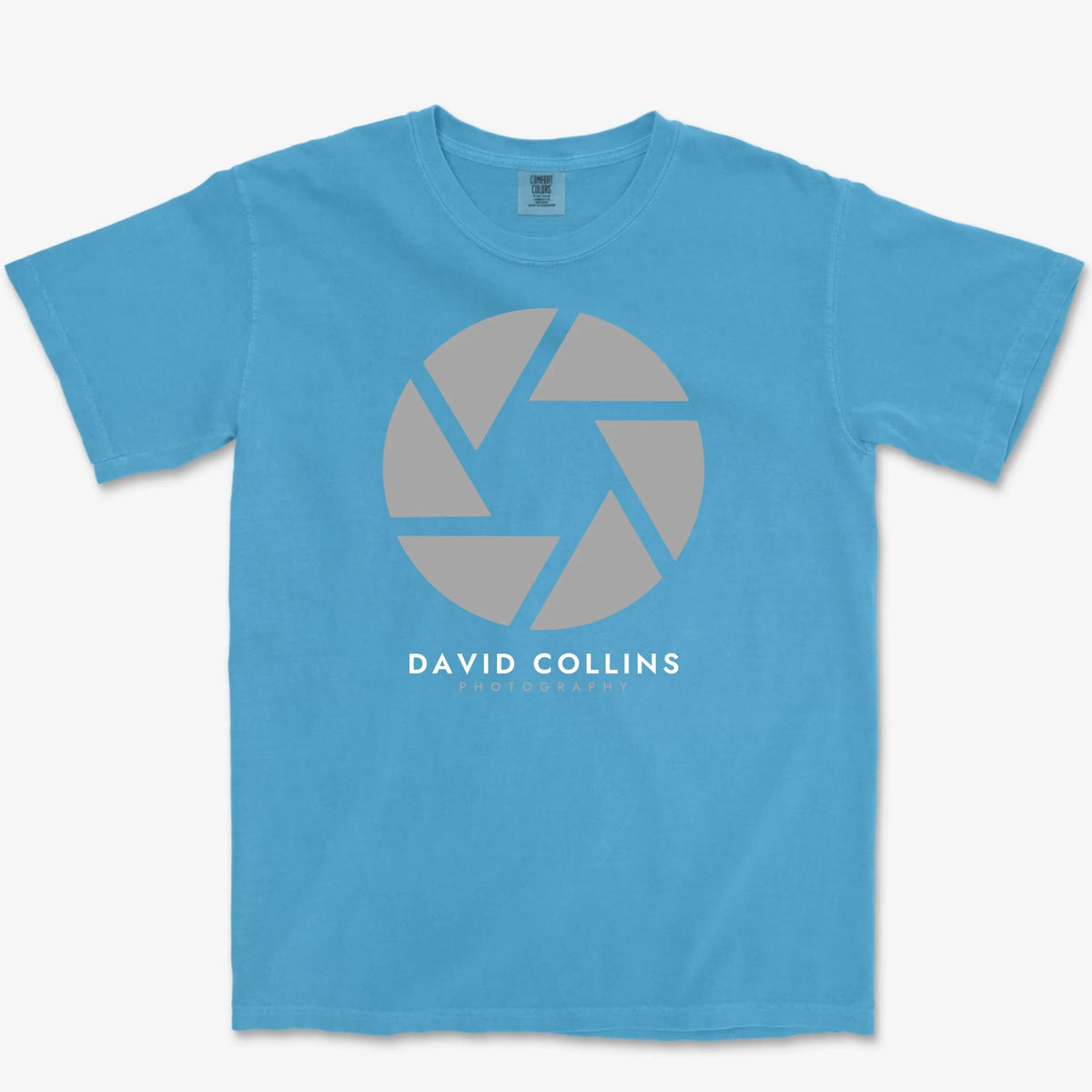 Custom Aperture Heavyweight Tee - Royal Caribe