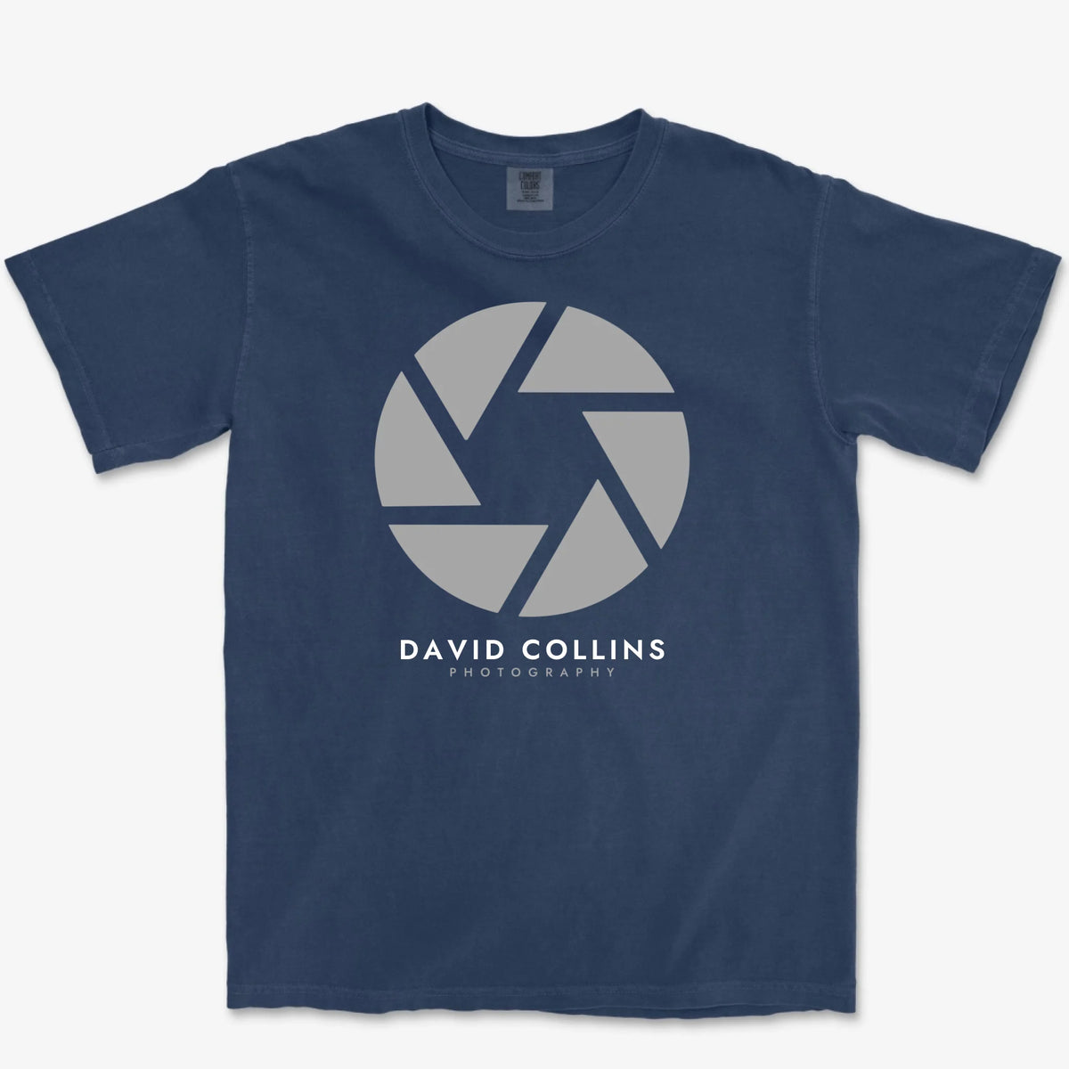 Custom Aperture Heavyweight Tee - True Navy