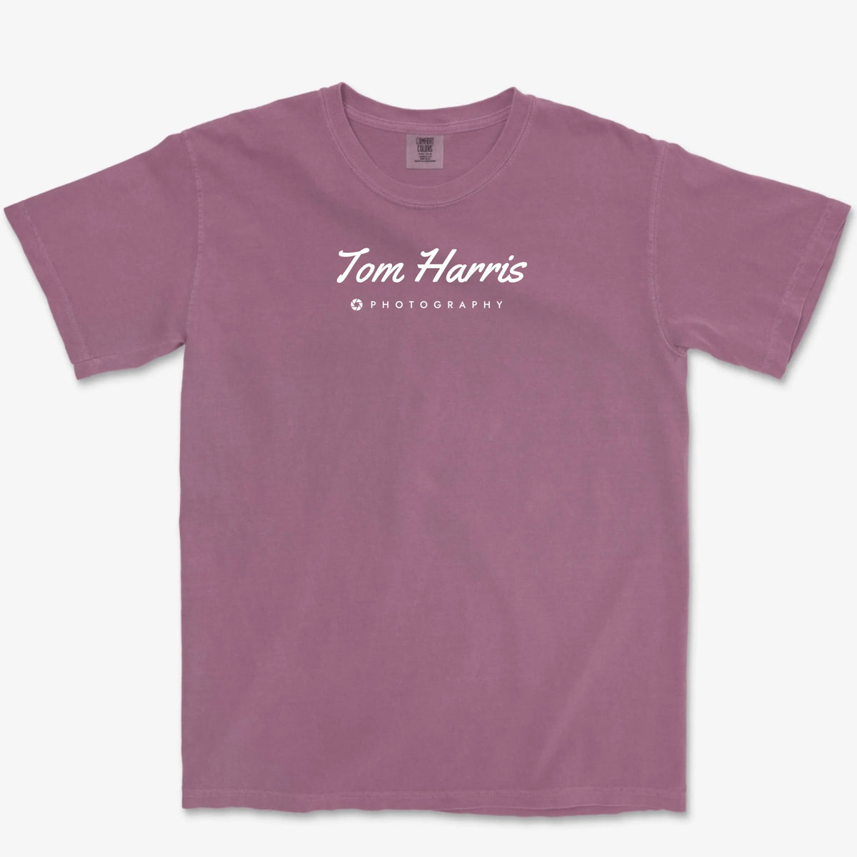 Custom Signature Heavyweight Tee - Berry