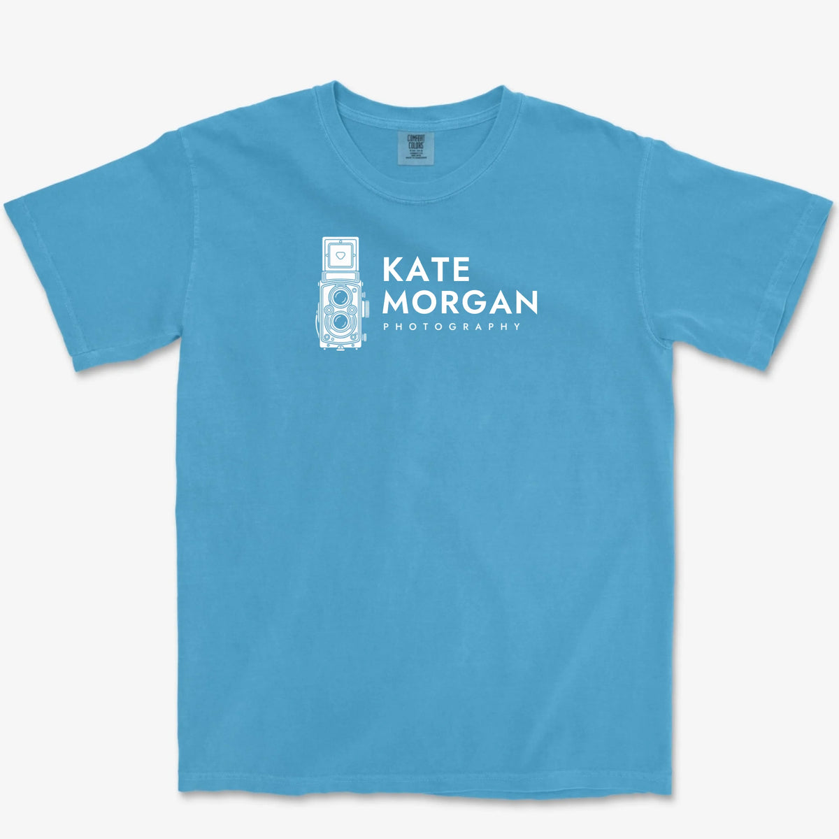 Custom Twin Lens Heavyweight Tee - Royal Caribe