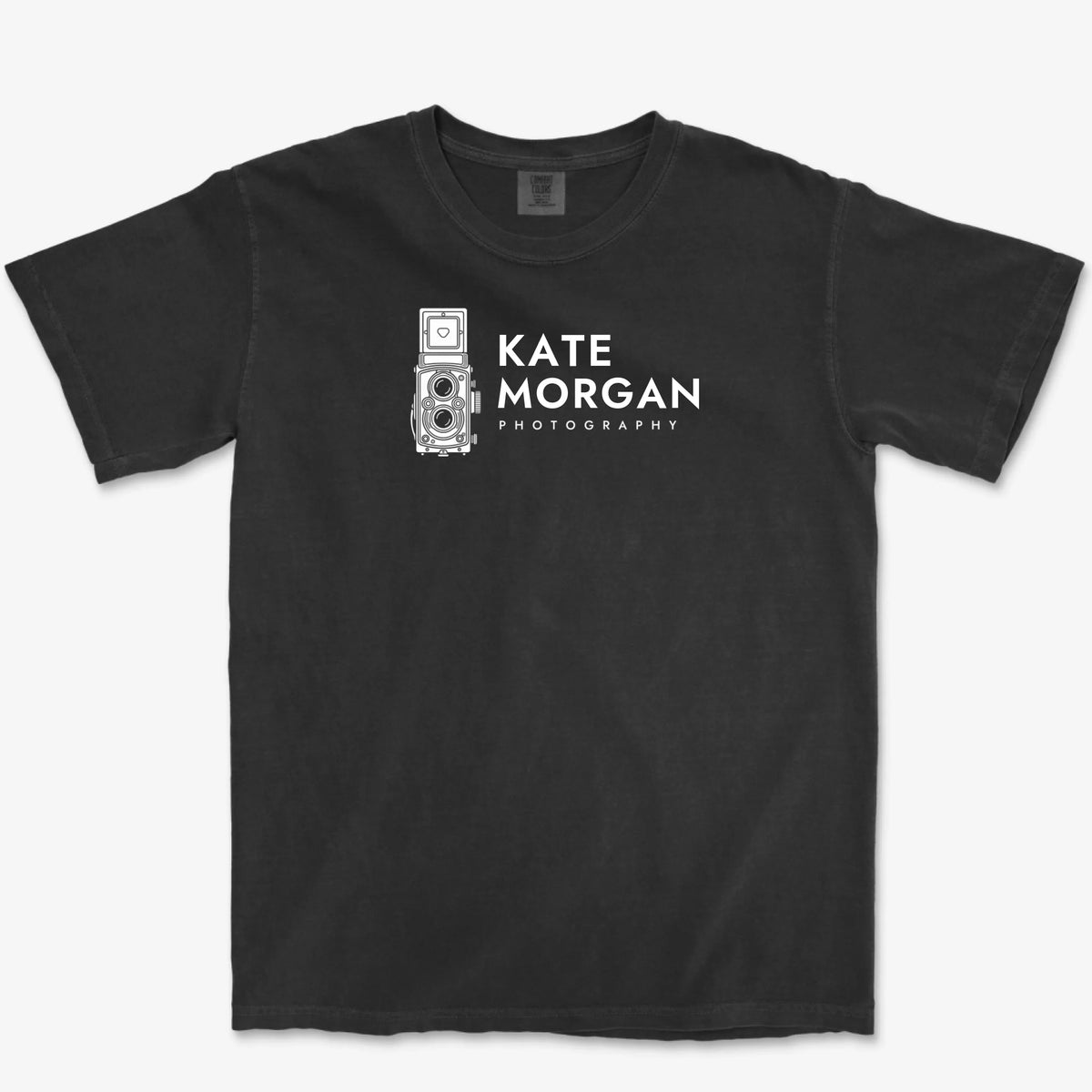 Custom Twin Lens Heavyweight Tee - Black