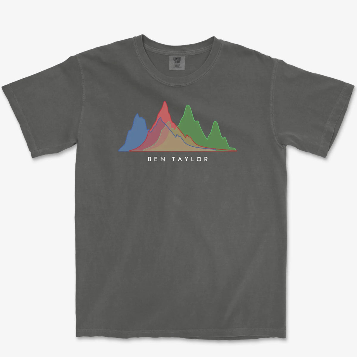 Custom Histogram Heavyweight Tee - Pepper