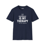 Custom - Photography Therapy T-Shirt