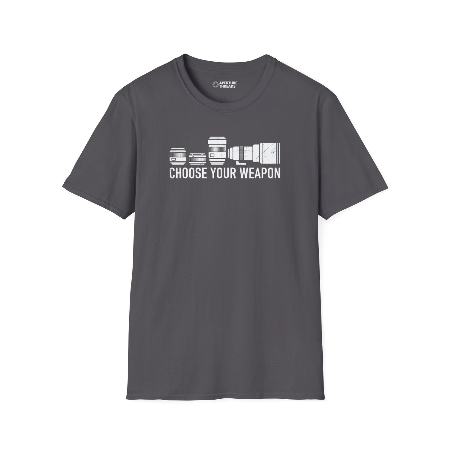 Custom - Choose Your Weapon T-Shirt
