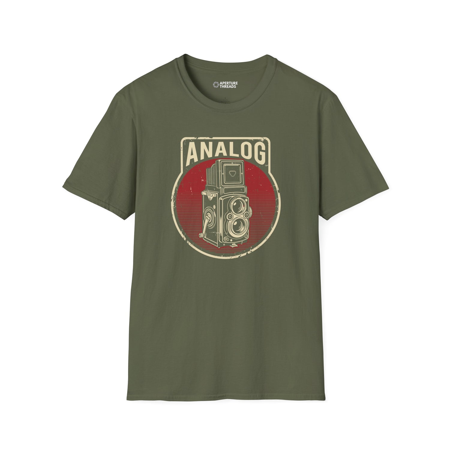 Custom - Analog Medium Format T-Shirt