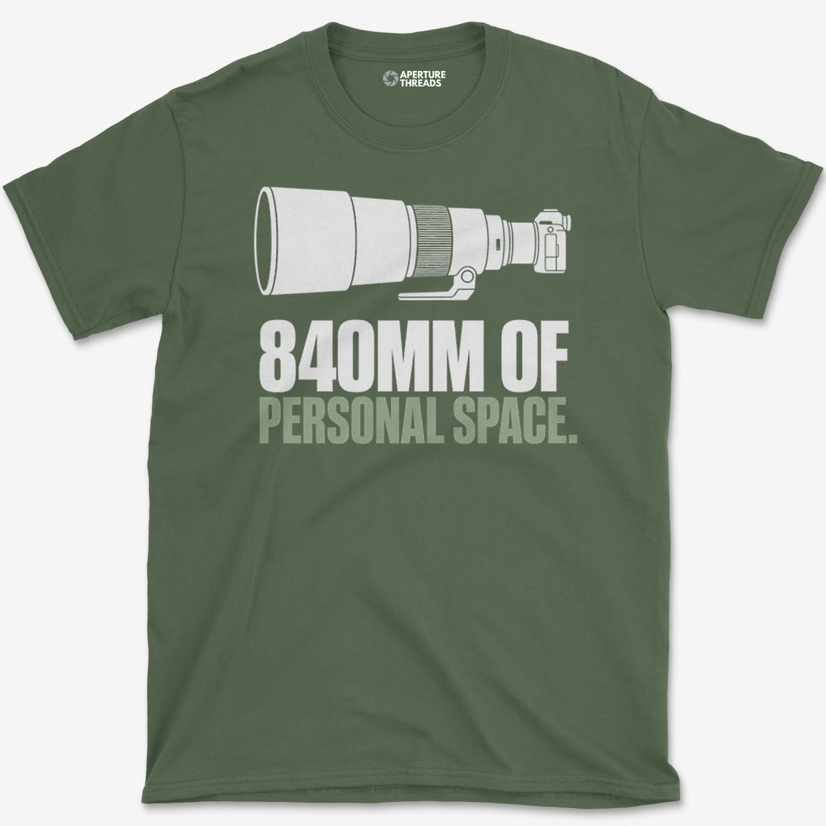 840mm of Personal Space T-Shirt