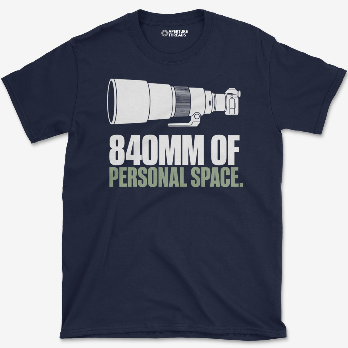840mm of Personal Space T-Shirt