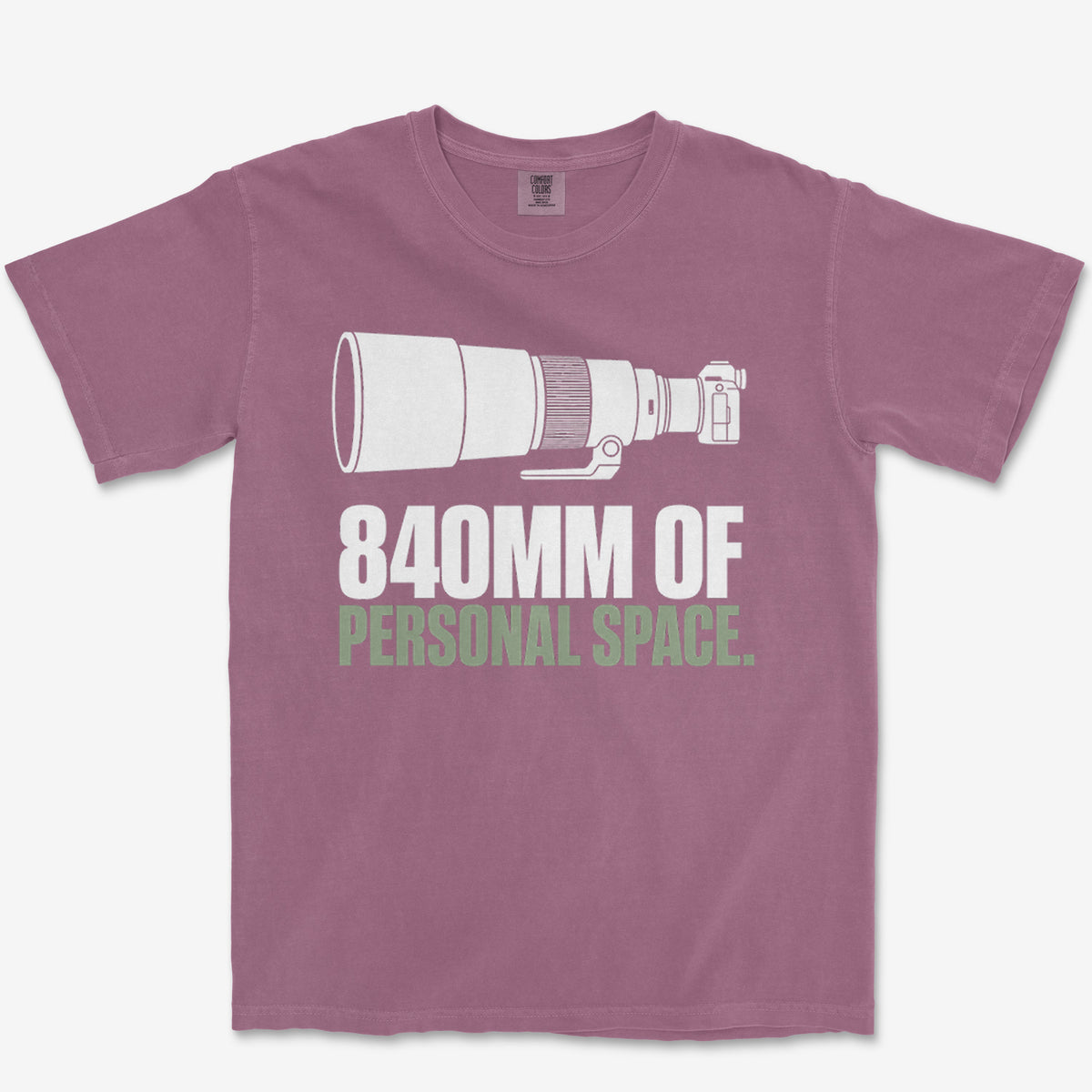840mm of Personal Space Heavyweight Tee