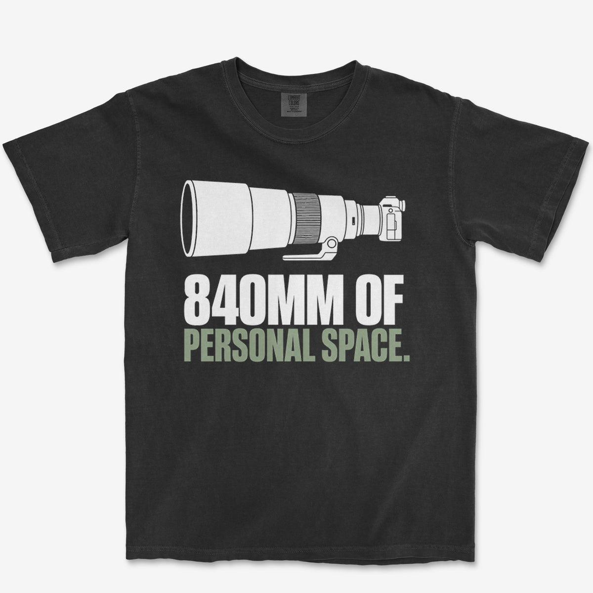 840mm of Personal Space Heavyweight Tee