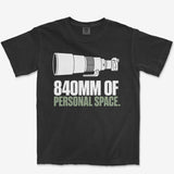 840mm of Personal Space Heavyweight Tee