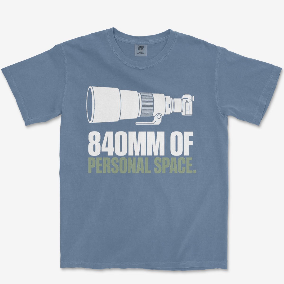 840mm of Personal Space Heavyweight Tee