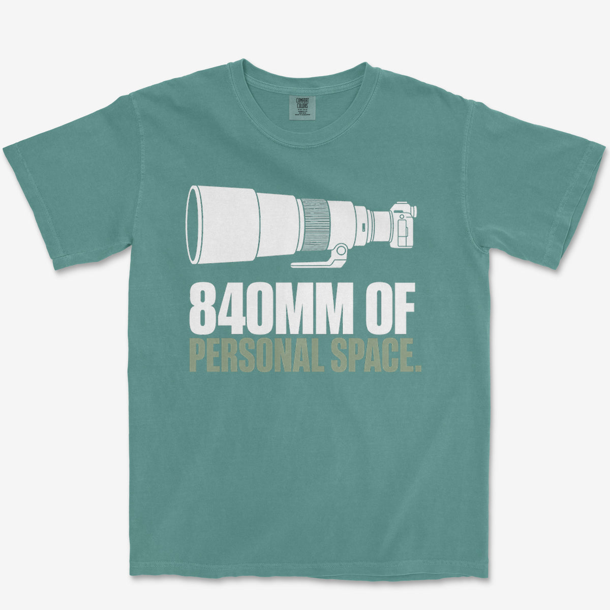 840mm of Personal Space Heavyweight Tee