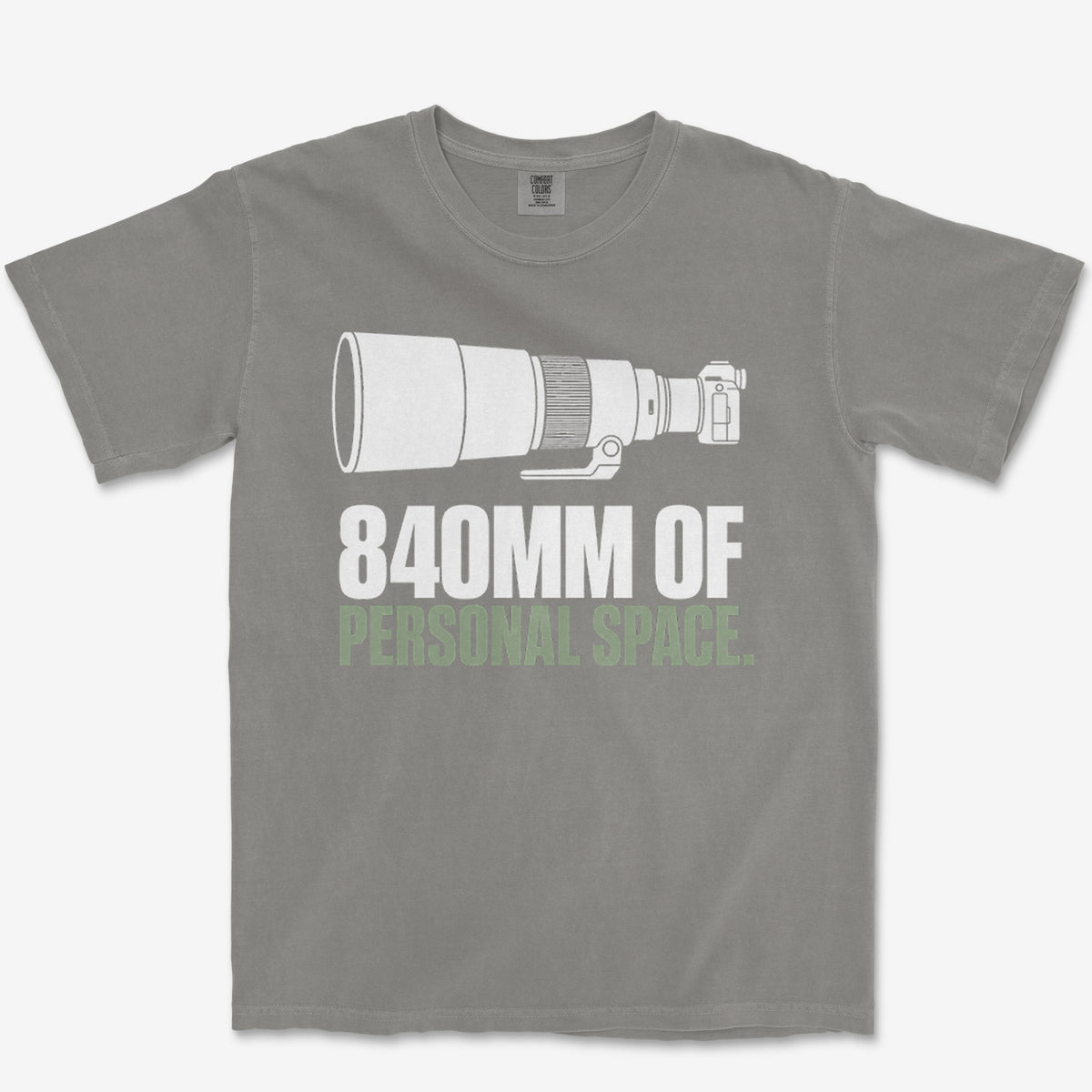 840mm of Personal Space Heavyweight Tee