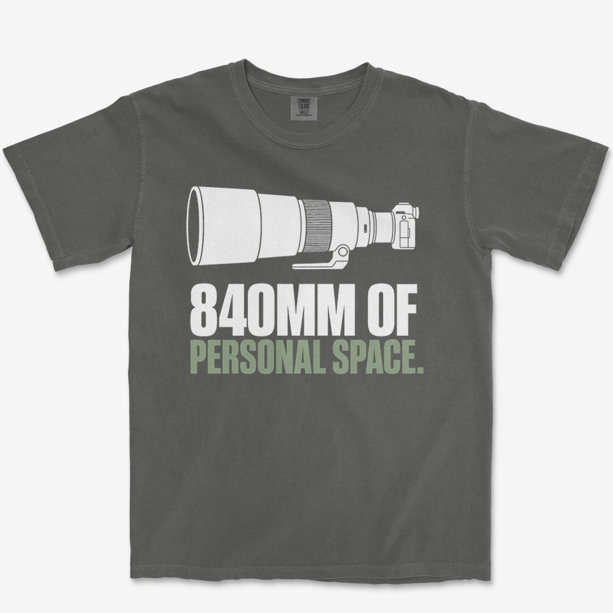 840mm of Personal Space Heavyweight Tee