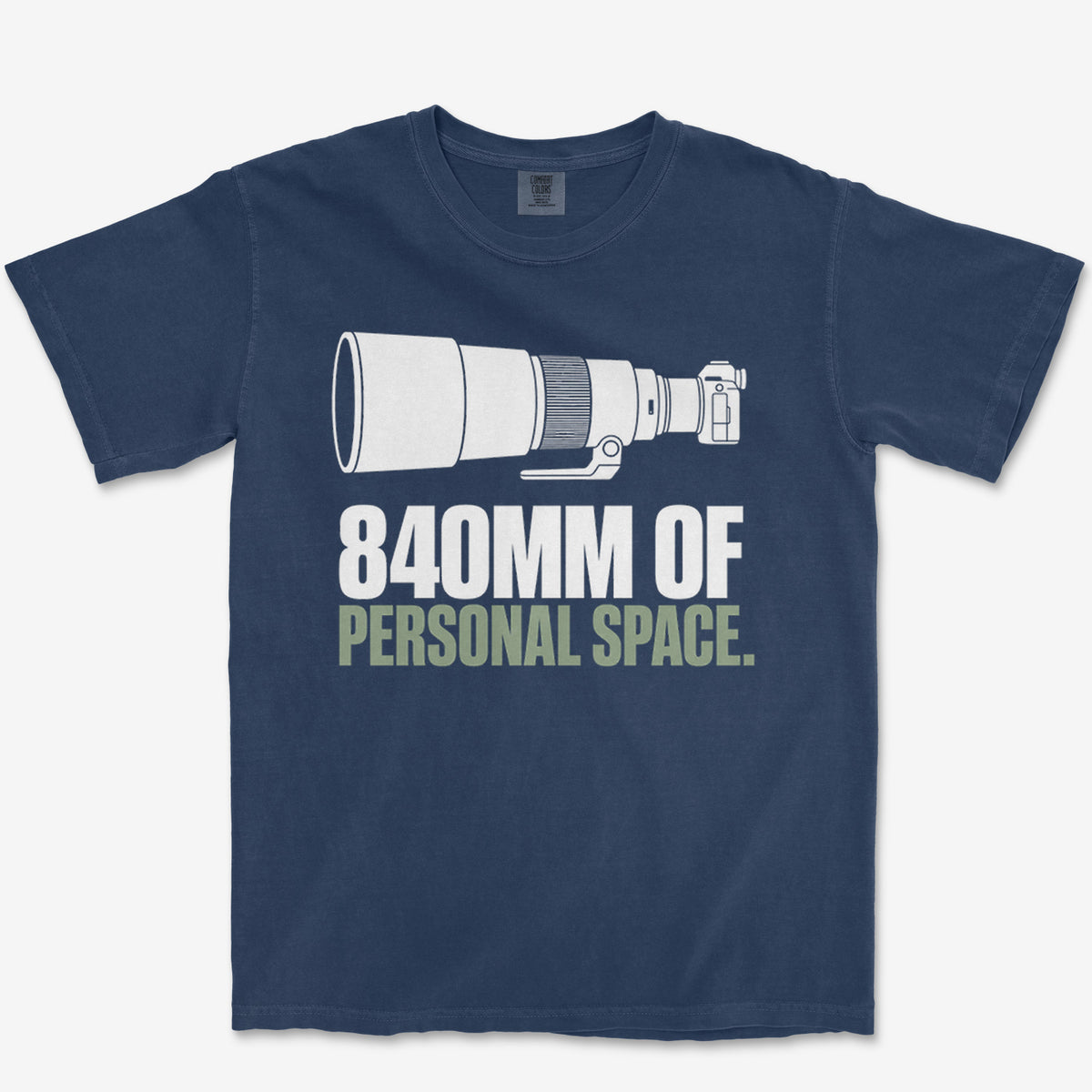 840mm of Personal Space Heavyweight Tee