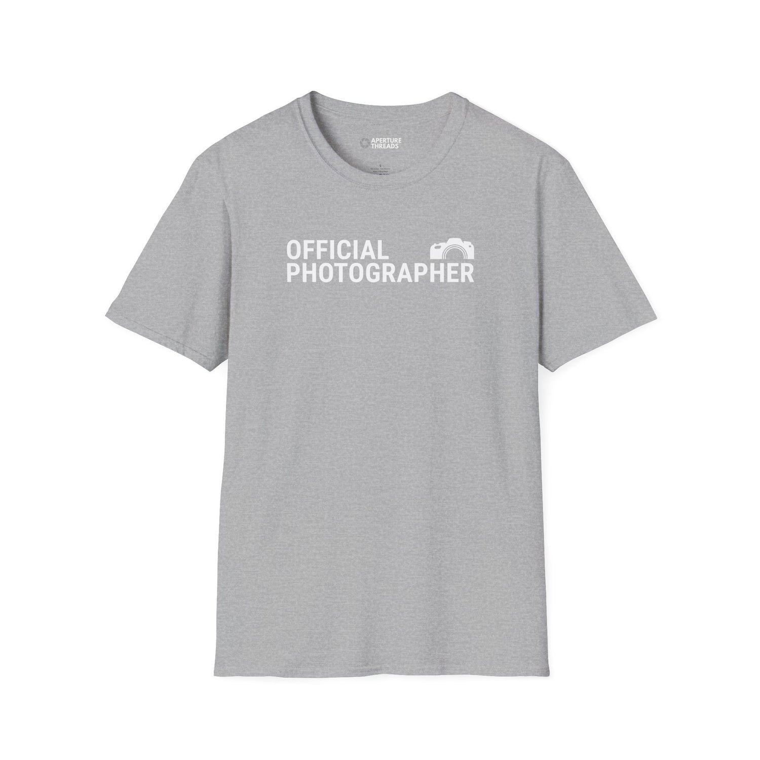 Custom - Official Photographer T-Shirt