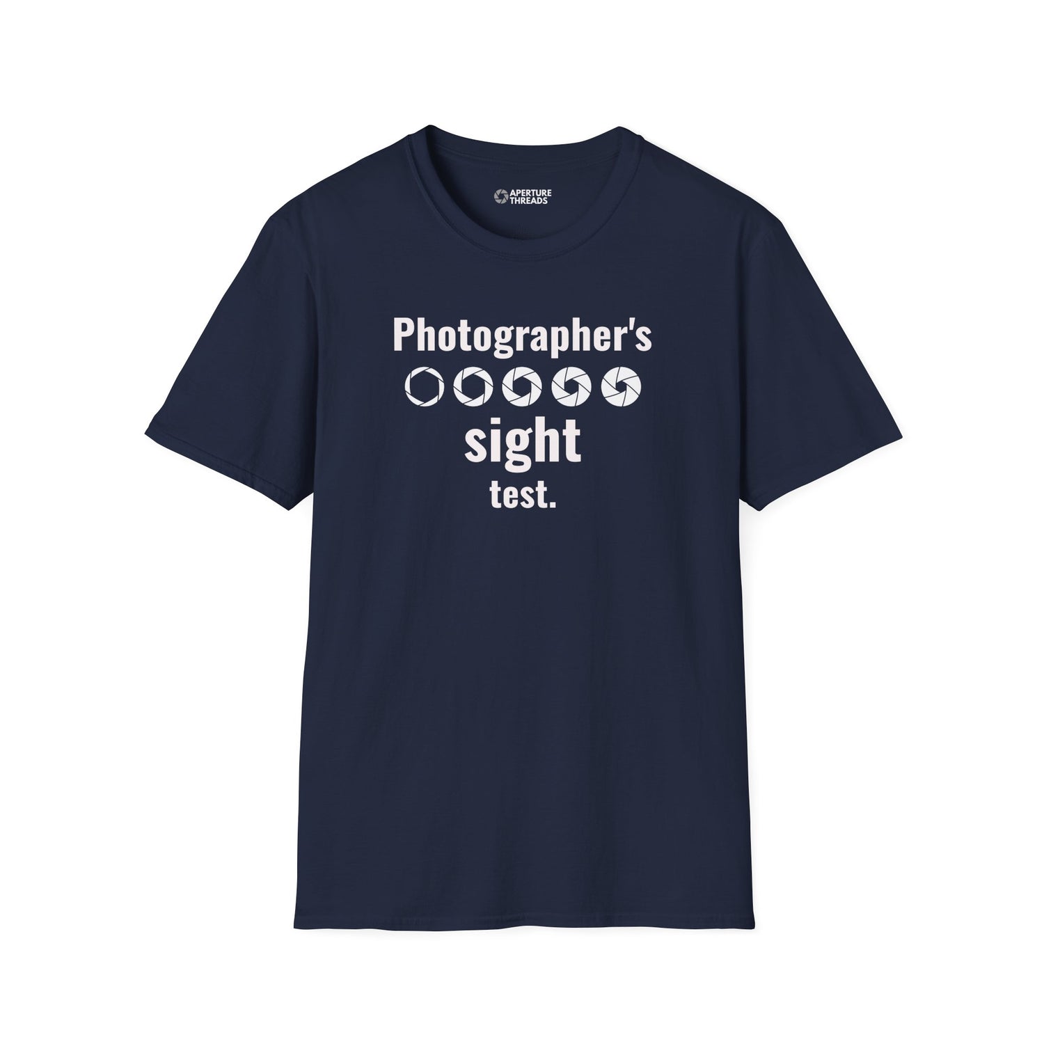 Custom - Sight Test T-Shirt