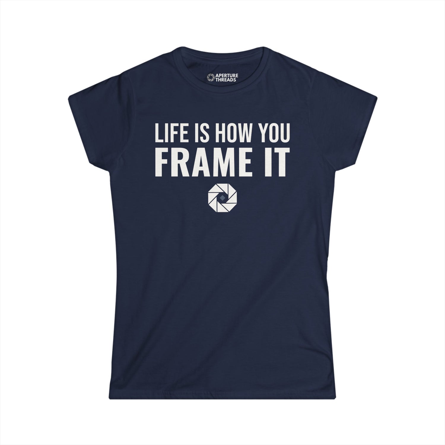 Custom - Women's Tee - Frame It