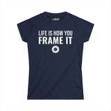 Custom - Women's Tee - Frame It
