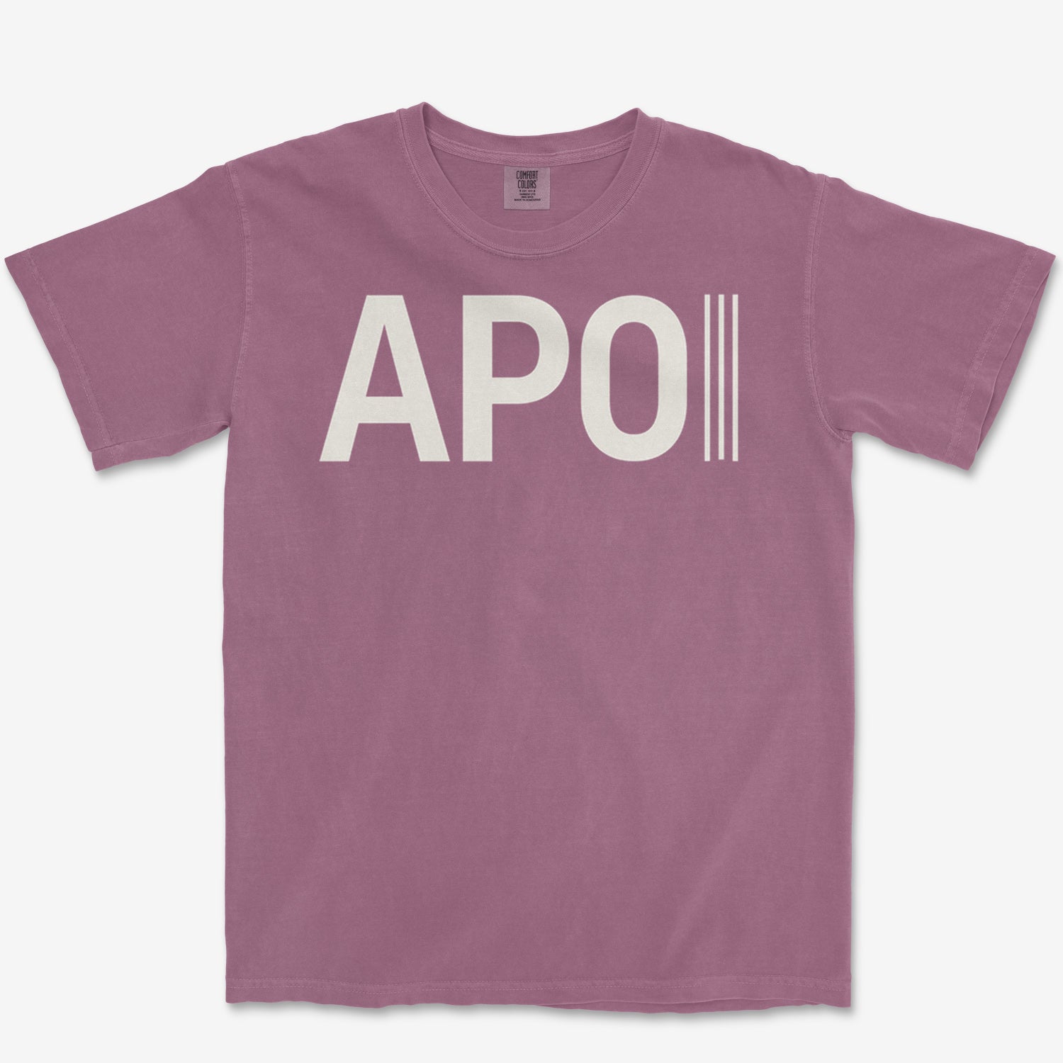 APO Heavyweight Tee