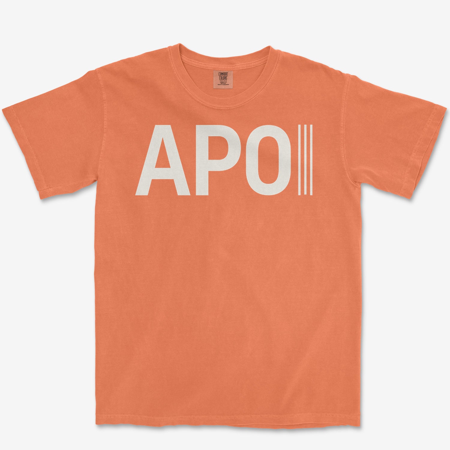 APO Heavyweight Tee