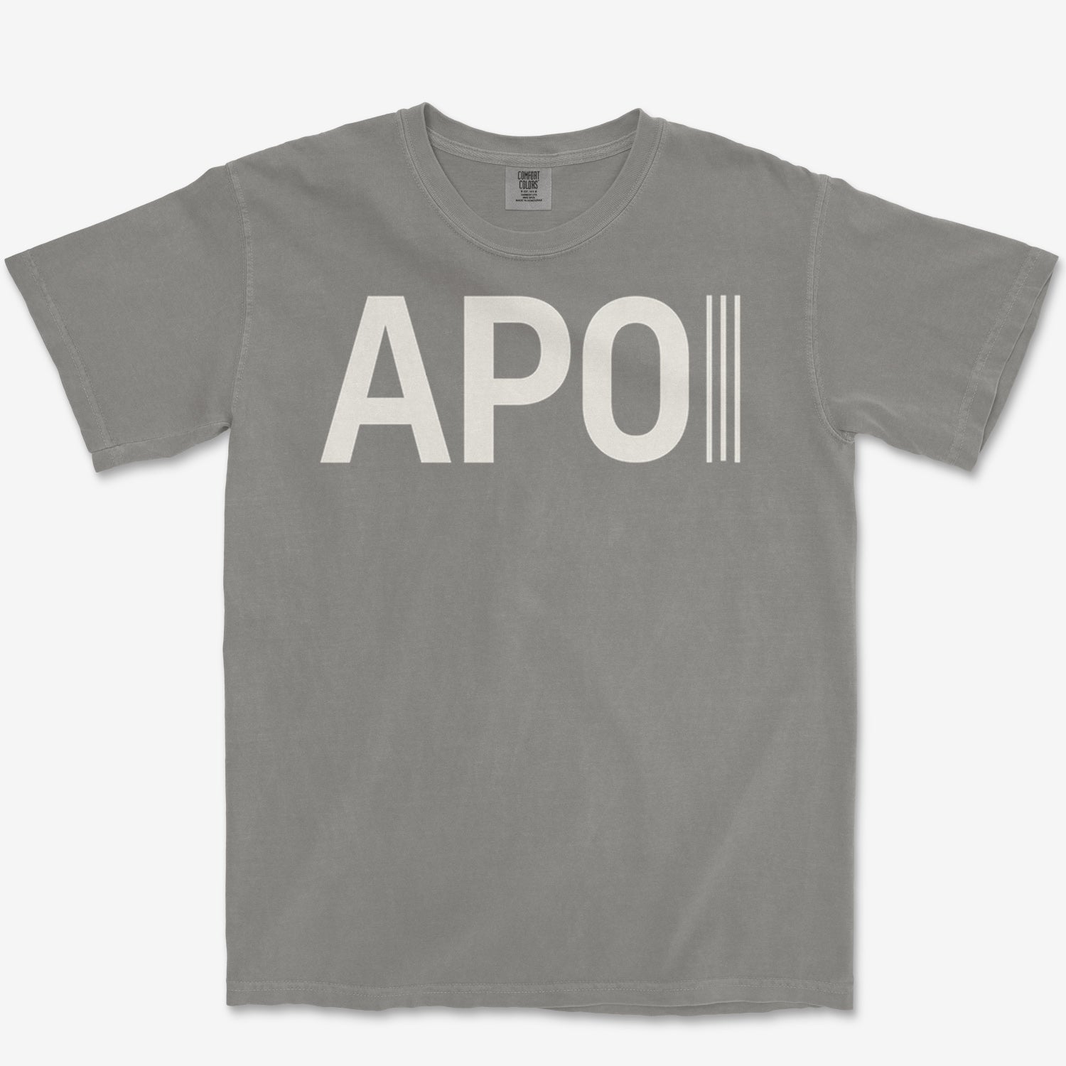 APO Heavyweight Tee