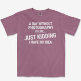 A Day Without Heavyweight Tee