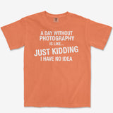 A Day Without Heavyweight Tee